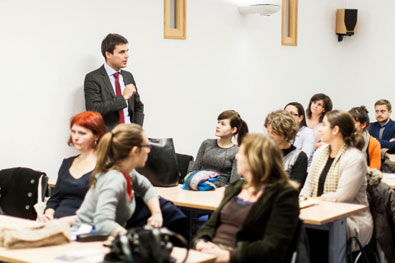 Gábor Iván, Vorsitzender der Alumni des IPS-Programmes