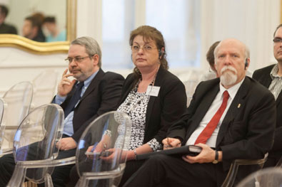 Prof. Dr. Hanns H. Seidler Die Rolle des Kanzlers im Hochschulwesen - Erfahrungen und Perspektiven aus Deutschland und Podiumsdiskussion, 24.04.2013
