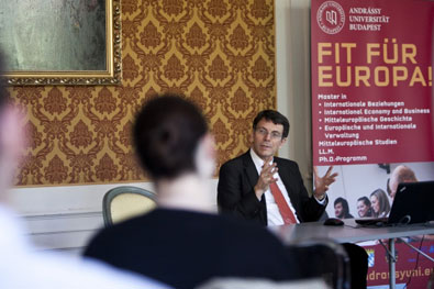 Workshop - Prof. Dr. Ulrich Schmoch - Wissenschaftsmanagement, 23.04.2013