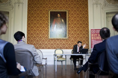Workshop - Prof. Dr. Ulrich Schmoch - Wissenschaftsmanagement, 23.04.2013
