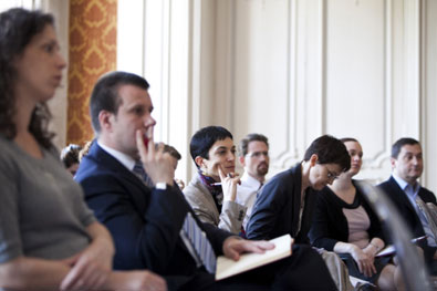 Workshop - Prof. Dr. Ulrich Schmoch - Wissenschaftsmanagement, 23.04.2013