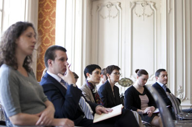 Workshop - Prof. Dr. Ulrich Schmoch - Wissenschaftsmanagement, 23.04.2013