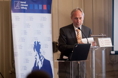 Frank Spengler, Leiter des Auslandsbüros Ungarn der Konrad-Adenauer-Stiftung