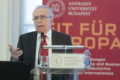 Prof. Dr. Hanns H. Seidler Die Rolle des Kanzlers im Hochschulwesen - Erfahrungen und Perspektiven aus Deutschland und Podiumsdiskussion, 24.04.2013