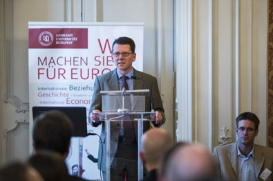 Prof. Dr. Hendrik Hansen (Prorektor der AUB)