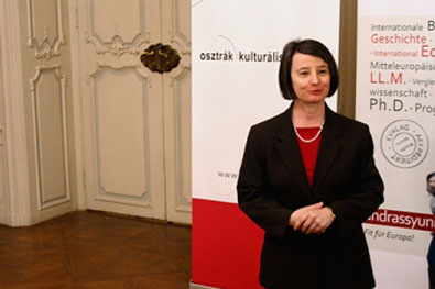 Dr. Susanne Bachfischer, Direktorin des ÖKF