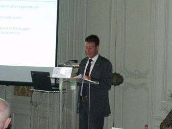 Dániel Palotai, Geschäftsführender Direktor für monetäre Politik bei der Ungarischen Nationalbank