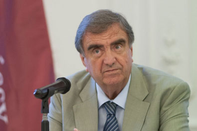 Prof. Dr. Hanns H. Seidler Die Rolle des Kanzlers im Hochschulwesen - Erfahrungen und Perspektiven aus Deutschland und Podiumsdiskussion, 24.04.2013