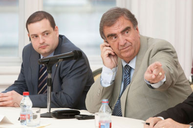 Prof. Dr. Hanns H. Seidler Die Rolle des Kanzlers im Hochschulwesen - Erfahrungen und Perspektiven aus Deutschland und Podiumsdiskussion, 24.04.2013