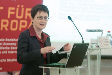 Prof. Dr. Hanns H. Seidler Die Rolle des Kanzlers im Hochschulwesen - Erfahrungen und Perspektiven aus Deutschland und Podiumsdiskussion, 24.04.2013