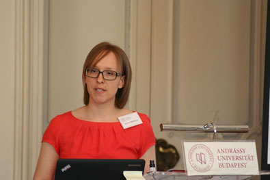 Gertrud Margesin, Universität Innsbruck