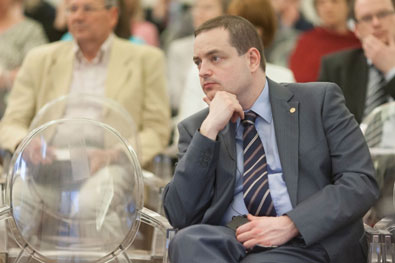Prof. Dr. Hanns H. Seidler Die Rolle des Kanzlers im Hochschulwesen - Erfahrungen und Perspektiven aus Deutschland und Podiumsdiskussion, 24.04.2013