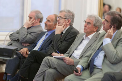 Prof. Dr. Hanns H. Seidler Die Rolle des Kanzlers im Hochschulwesen - Erfahrungen und Perspektiven aus Deutschland und Podiumsdiskussion, 24.04.2013