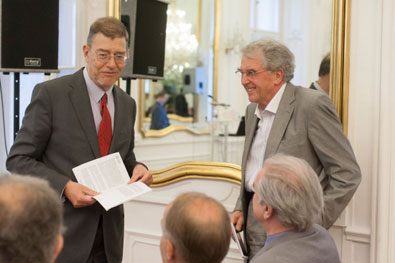 Prof. Dr. Hanns H. Seidler Die Rolle des Kanzlers im Hochschulwesen - Erfahrungen und Perspektiven aus Deutschland und Podiumsdiskussion, 24.04.2013