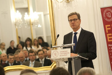 Quelle: Außenministerium von Ungarn / Véssey Endre