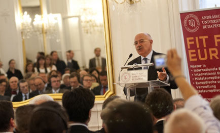 Quelle: Außenministerium von Ungarn / Véssey Endre