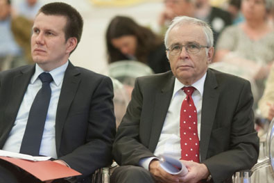 Prof. Dr. Hanns H. Seidler Die Rolle des Kanzlers im Hochschulwesen - Erfahrungen und Perspektiven aus Deutschland und Podiumsdiskussion, 24.04.2013