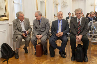 Prof. Dr. Hanns H. Seidler Die Rolle des Kanzlers im Hochschulwesen - Erfahrungen und Perspektiven aus Deutschland und Podiumsdiskussion, 24.04.2013