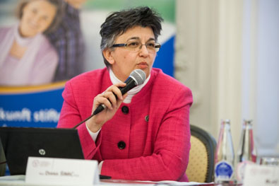 Diana Simic (Univ. Zagreb, Fac. Org. Inf., former deputy state secretary for e-Croatia)