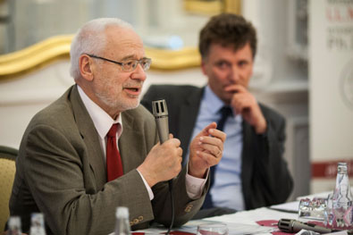 Erhard Busek (former Austrian Vice-Chancellor, former Special Co-ordinator of the Stability Pact for South Eastern Europe)
