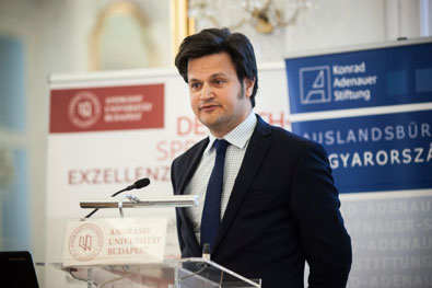 Bálint Ódor, stellvertretender Staatssekretär, ungarisches Außenministerium