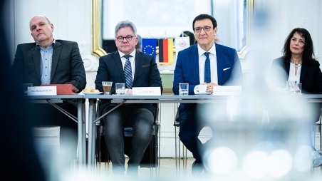 Besuch einer CDU-Delegation aus Baden-Württemberg