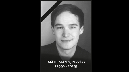 Nachruf für Nicolas Mählmann