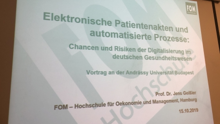 Digitalisierung im deutschen Gesundheitswesen