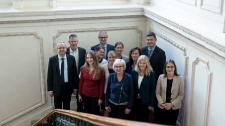 Besuch des bayerischen Lehrgang für Verwaltungsführung