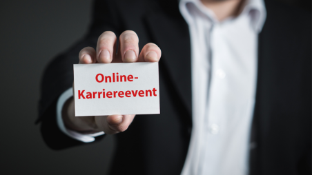 Online-Karriereevent