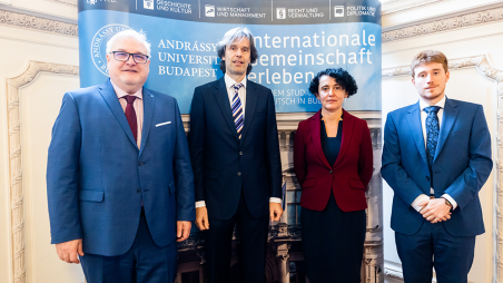 Der Botschafter Belgiens an der AUB