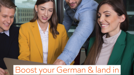 German learning and amazing career opportunities
