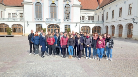 Besuch im Schloss Gödöllő