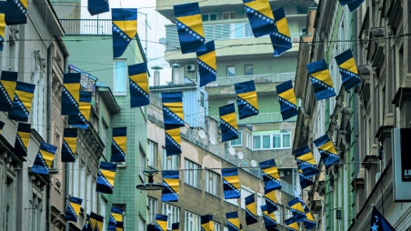 Sarajevo – multireligiöser Mikrokosmos Europas