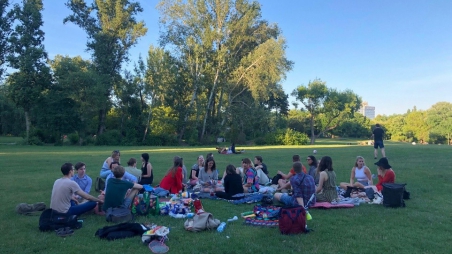 Semesterabschluss-Picknick – Studis x Alumni