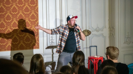 Awareness Comedy Abend an der AUB