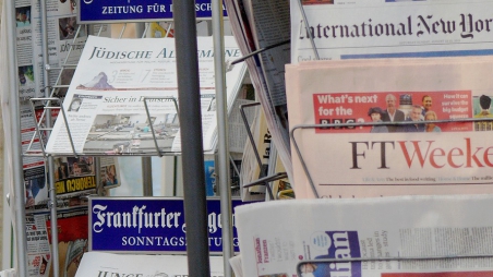 Frankfurter Allgemeine Zeitung mit Archiven