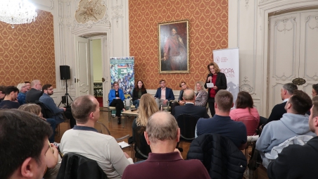 Podiumsdiskussion zur Wissenschaftsfreiheit in Ungarn