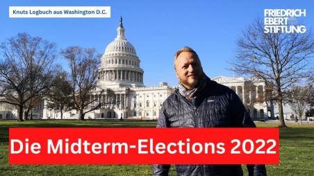 Statt roter Welle - blaue Zuversicht?! Die US Midterms und ihre Folgen