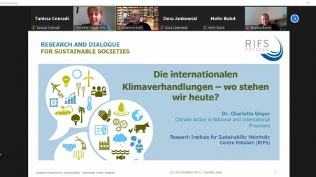 Stillstand der internationalen Klimaverhandlungen?
