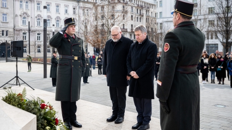 Gedenken an den  200. Geburtstag von Graf Gyula Andrássy