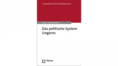 Das Lehrbuch: „Das politische System Ungarns“ ist erschienen
