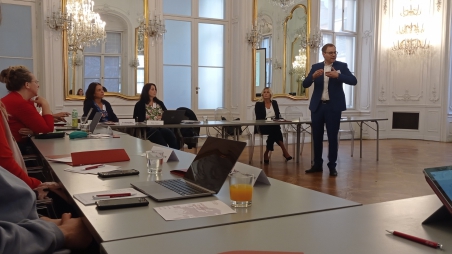 WP1 des Erasmus+-Projekts DIGIGEN wurde abgeschlossen