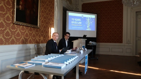 Buchpräsentation: 70 Years of EU Law – A Union for its Citizens