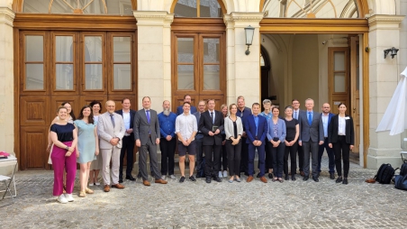 Die Bundesakademie für Sicherheitspolitik zu Besuch an der AUB