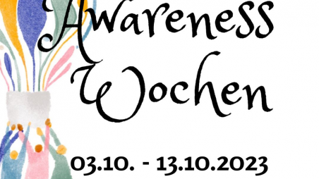 Herbstliche Awareness Wochen an der AUB