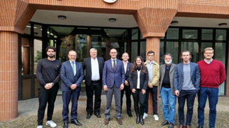 Einblick in die diplomatische Arbeit: Besuch bei deutschen  Botschaften in Rom