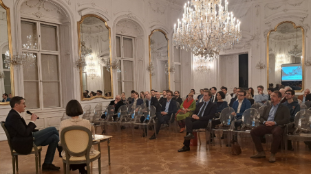 Stadtgeschichte und Stadtpolitik: 150 Jahre Budapest Diskussion mit Gergely Karácsony, Oberbürgermeister der Hauptstadt Budapest