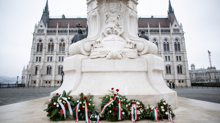 Gedenken an den 201. Geburtstag von Graf Gyula Andrássy