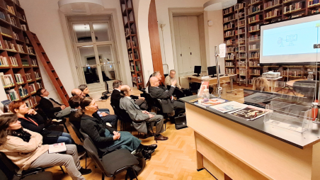 „László Ede Almásy: ‚Der englische Patient‘ und seine Tätigkeit für die Steyr-Werke“. Vortrag von Prof. Walter Iber